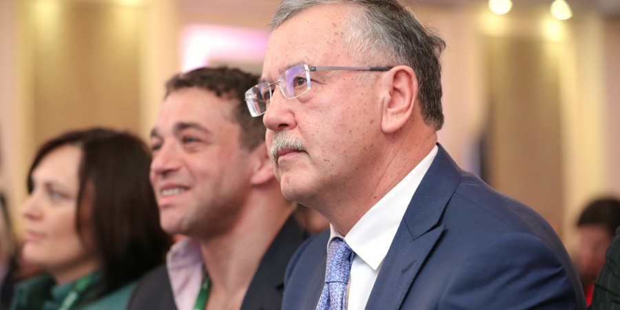 Anatoliy Grytsenko, Leader of political party Hromadyanska pozytsia
