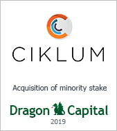 Dragon Capital invests in Ciklum