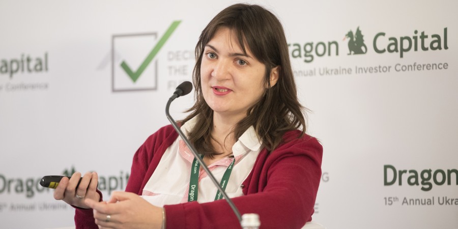 Inna Volosevych, Deputy Head of InfoSapiens