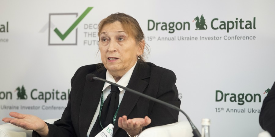 Iryna Bekeshkina, Director, Democratic Initiatives Foundation