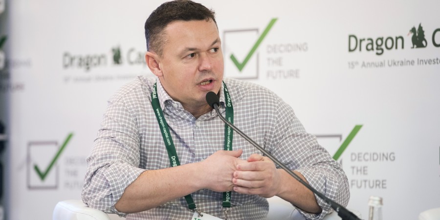 Vitaliy Sych, Chief Editor of the magazine Novoe Vremya