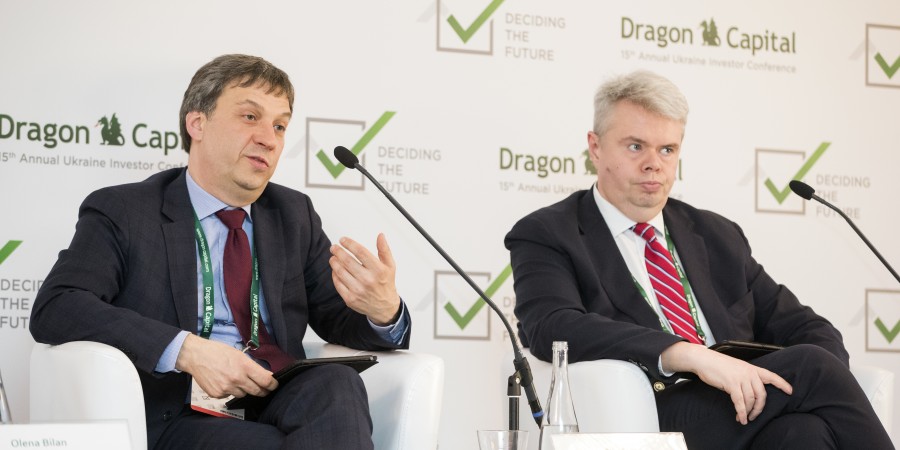 Oleg Churiy, Deputy Governor of the National Bank of Ukraine