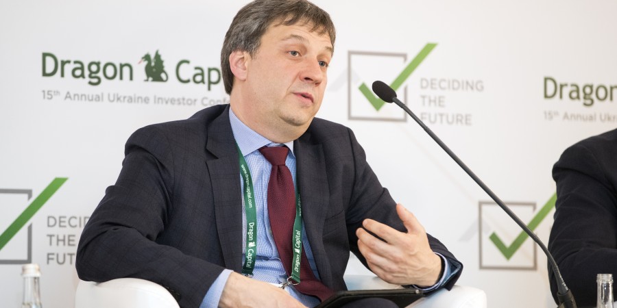 Oleg Churiy, Deputy Governor of the National Bank of Ukraine