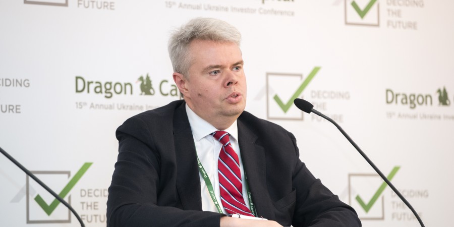 Dmytro Sologub, Deputy Governor of the National Bank of Ukraine