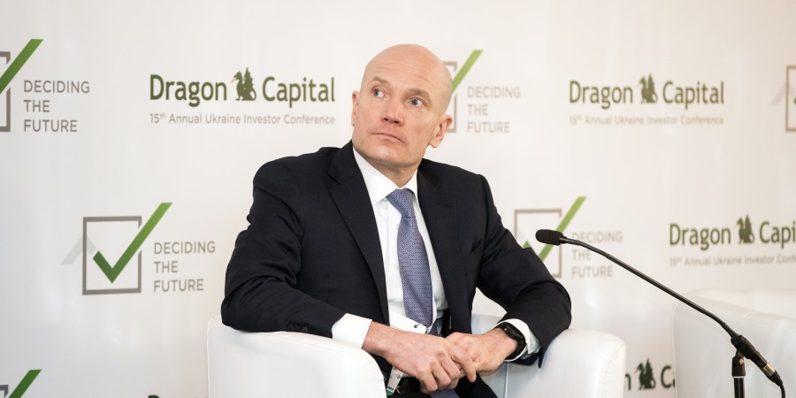 Томаш Фиала, Генеральный директор Dragon Capital